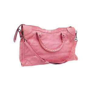 Balenciaga The Leather Bag Shoulder City